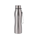 High Quality 1000ml Stainless Steel Sport Water Bottle Single-layer Rugged Water Cup Metal Flask Drinkware Camping Sports Gym mbzr