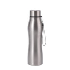 High Quality 1000ml Stainless Steel Sport Water Bottle Single-layer Rugged Water Cup Metal Flask Drinkware Camping Sports Gym mbzr