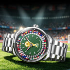 Mark Fairwhale 2026 Fashion Quartz Watches for man Rotatable Flag Dial Waterproof Luminous Wheel Fashion relógios masculino