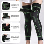 1Pc Leg Knee Support Protectors Knee Support Brace Compression Long Full Legs Sleeve Arthritis Relief Running Gym Sport Knee Pad mbzr