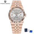 PAGANI DESIGN New Watches 3D Rhombus Dial Luxury Automatic Watch For Men Fashion AR Sapphire crystal Mechanical Wrist watch 2026