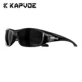 KAPVOE UV400 Anti-Glare polarized Cycling Sunglasses Fashion Men Women Ultralight Fishing Glasses MTB Bicycle Glasses HD Outdoor Sports Running Goggles