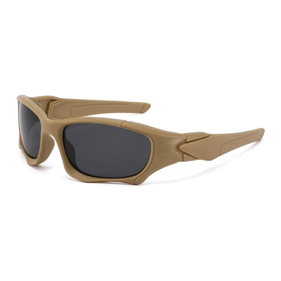 Tactical Polarized Wrap-Around Sunglasses for Men 1-pair