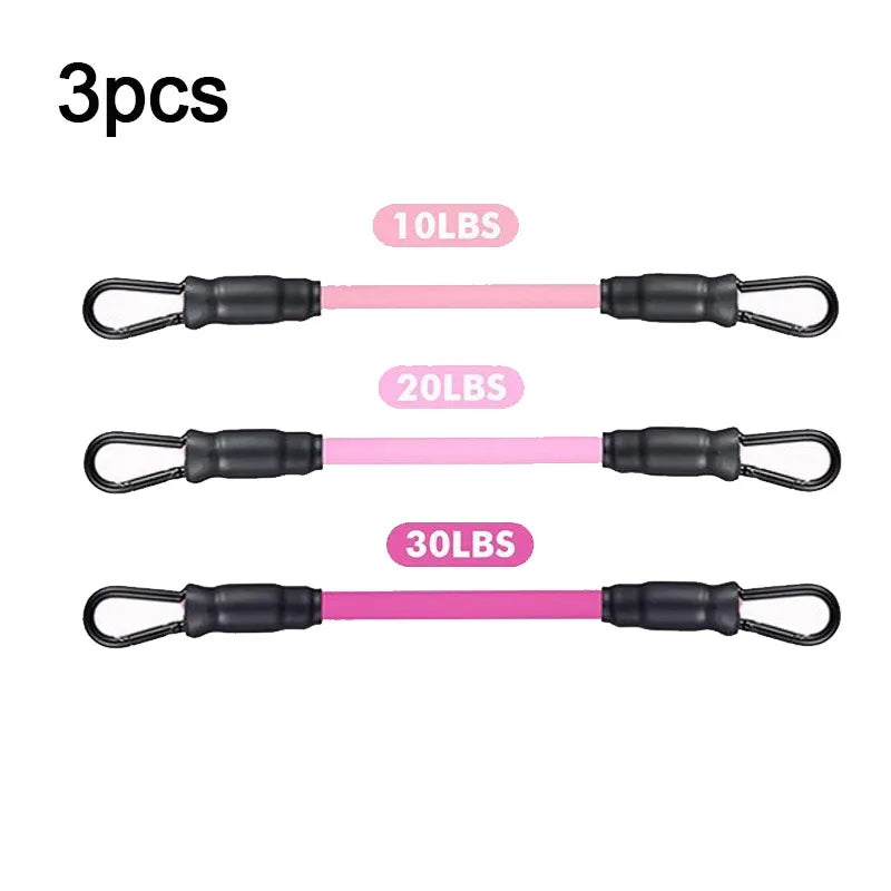 Ankle Straps Resistance Bands Set Fitness Workout  Equipment  Yoga Elastic Fitness Ankle Weight Band for Gym Man Woman TLD01 mbzr