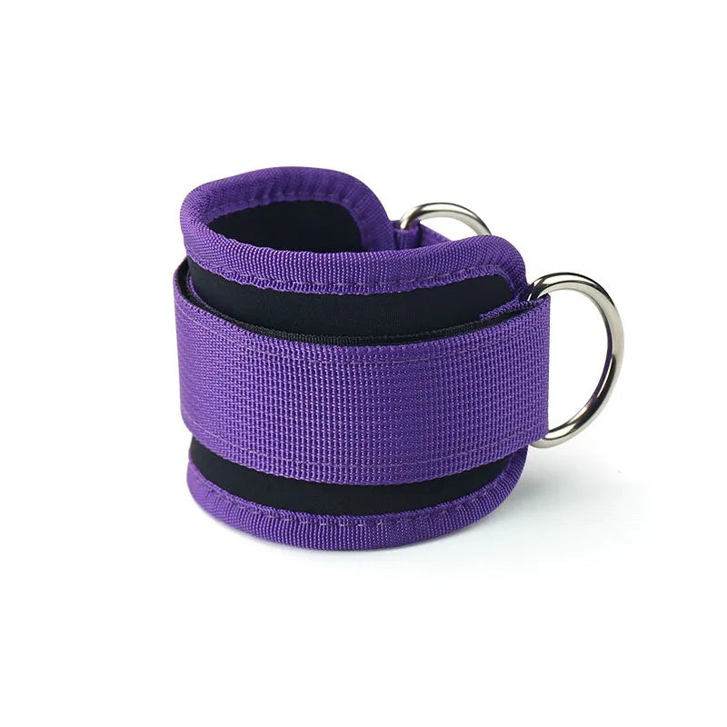 Ankle Straps Resistance Bands Set Fitness Workout  Equipment  Yoga Elastic Fitness Ankle Weight Band for Gym Man Woman TLD01 mbzr