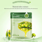 30pcs Fresh Fruits Facial Masks Face skincare Moisturizing Firming Hydrating Korean Face Mask Facial Skin Care Prodcuts mbzr