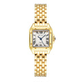 Women Watch Light Luxury Brand Business Gold Stainless Steel Ladies Fashion Quartz Watches Female Clock Bracelet Wristwatch mbzr