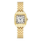 Women Watch Light Luxury Brand Business Gold Stainless Steel Ladies Fashion Quartz Watches Female Clock Bracelet Wristwatch mbzr