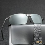 Chameleon Photochromic Polarized Sunglasses UV400 Day Night Vision for Driving And Fishing