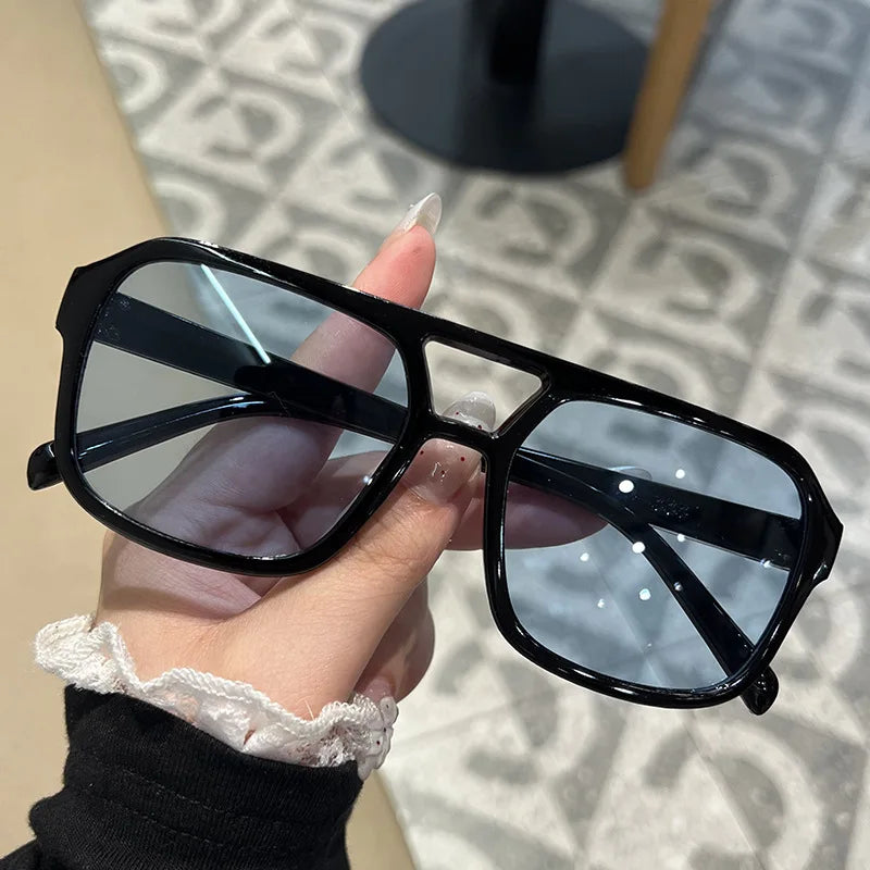Vintage Square Sunglasses Women Brand Designer Retro Sun Glasses Female Shades Mirror Fashion Outdoor Очки Солнечны