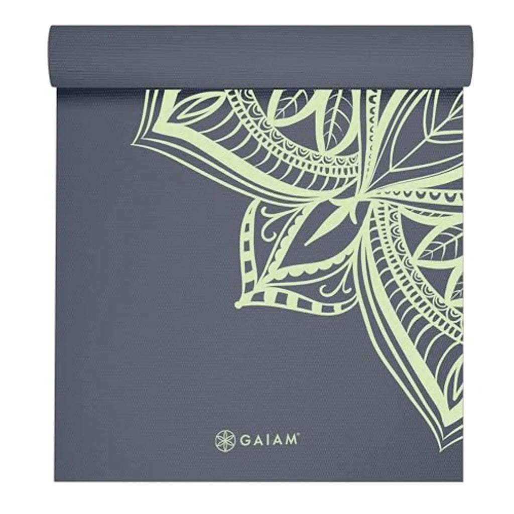 Thick Yoga Mat Non Slip, Exercise Mat for Pilates & Floor Workouts, Premium Cushioned Fitness Mat for Home Training mbzr