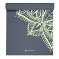 Thick Yoga Mat Non Slip, Exercise Mat for Pilates & Floor Workouts, Premium Cushioned Fitness Mat for Home Training mbzr