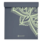 Thick Yoga Mat Non Slip, Exercise Mat for Pilates & Floor Workouts, Premium Cushioned Fitness Mat for Home Training mbzr