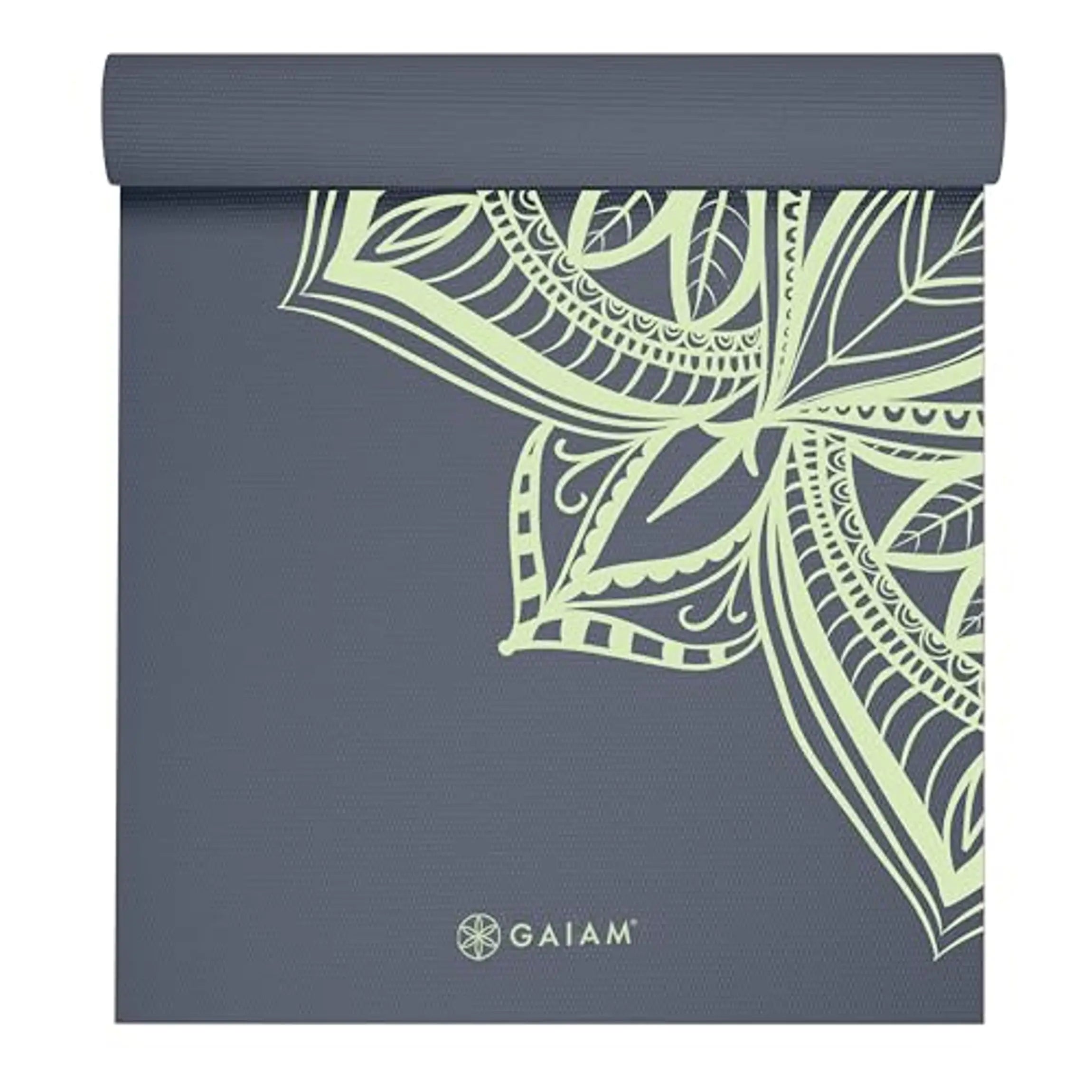 Thick Yoga Mat Non Slip, Exercise Mat for Pilates & Floor Workouts, Premium Cushioned Fitness Mat for Home Training mbzr