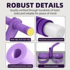 4-Tube Resistance Band Multi Function Tension Rope Fitness Bands 6-Tube Elastic Yoga Pedal Puller For Sports Exercises At Gym mbzr