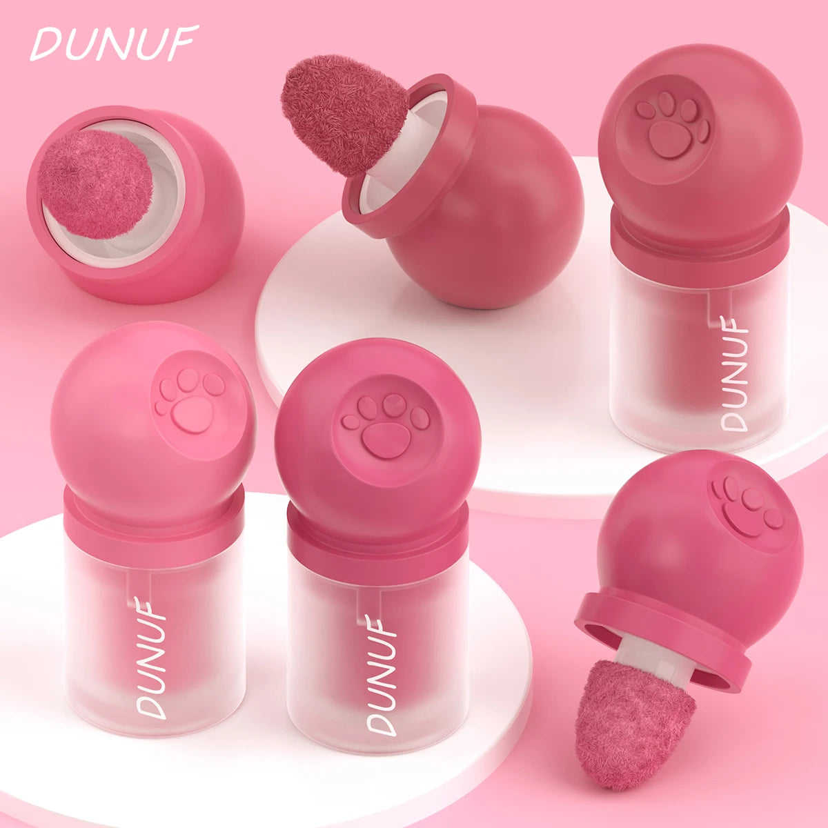 Liquid Blush Cheek Tint Cheek Matte High Pigmented Long Lasting Transfer-proof Multi-use Natural Flush No Cakey US Stock Y2K mbzr