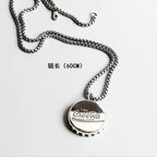 Bottle Cap Necklace Trendy For Men Light Luxury Niche Pendant For Women Ins Hip Hop Titanium Steel Internet Celebrity Couple Jewelry