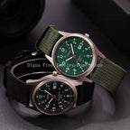 Fashion Mens Watches Luminous Hands Clock Luxury Military Sports Calendar Quartz Wristwatch Men Casual Nylon Watch Reloj Hombre mbzr