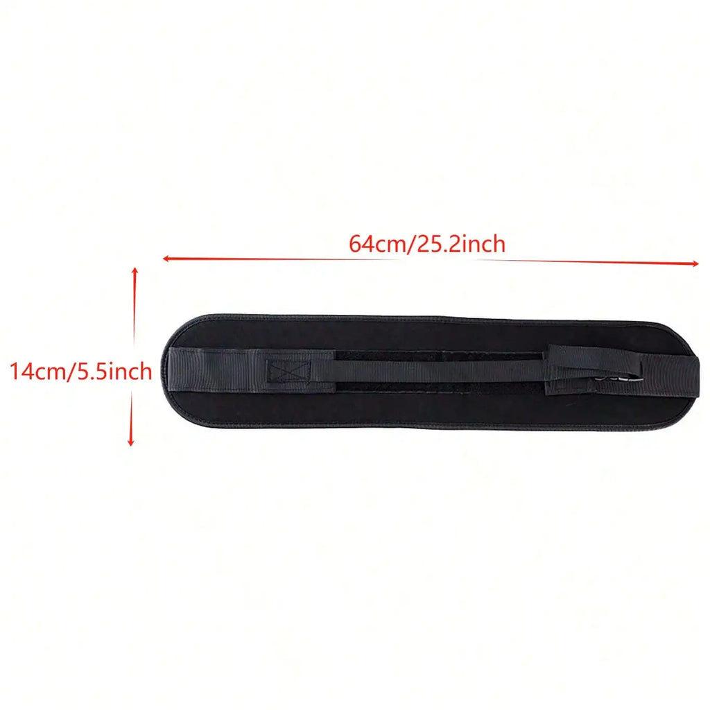 Glute Bridge Resistance Band, Dumbbell Glute Kickback Resistance Band, Portable Weighted Training Band, Unisex Booty Fitness Band, Dynamic Assistance Band, Fitness Accessories, Sports, Gym, Home Workout, Fitness Equipment, Ho mbzr