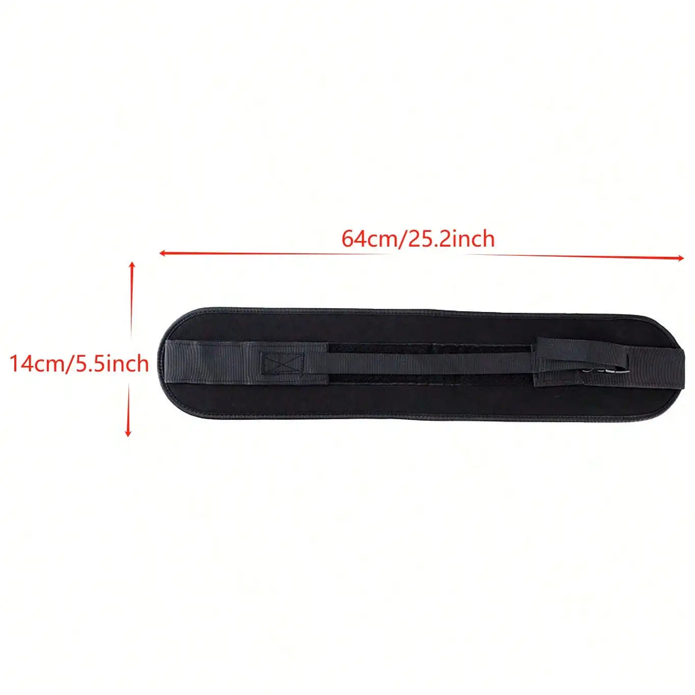 Glute Bridge Resistance Band, Dumbbell Glute Kickback Resistance Band, Portable Weighted Training Band, Unisex Booty Fitness Band, Dynamic Assistance Band, Fitness Accessories, Sports, Gym, Home Workout, Fitness Equipment, Ho mbzr