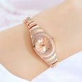 Niche high-end women's watch waterproof light luxury  ball quartz watch 52016 mbzr