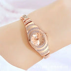Niche high-end women's watch waterproof light luxury  ball quartz watch 52016 mbzr