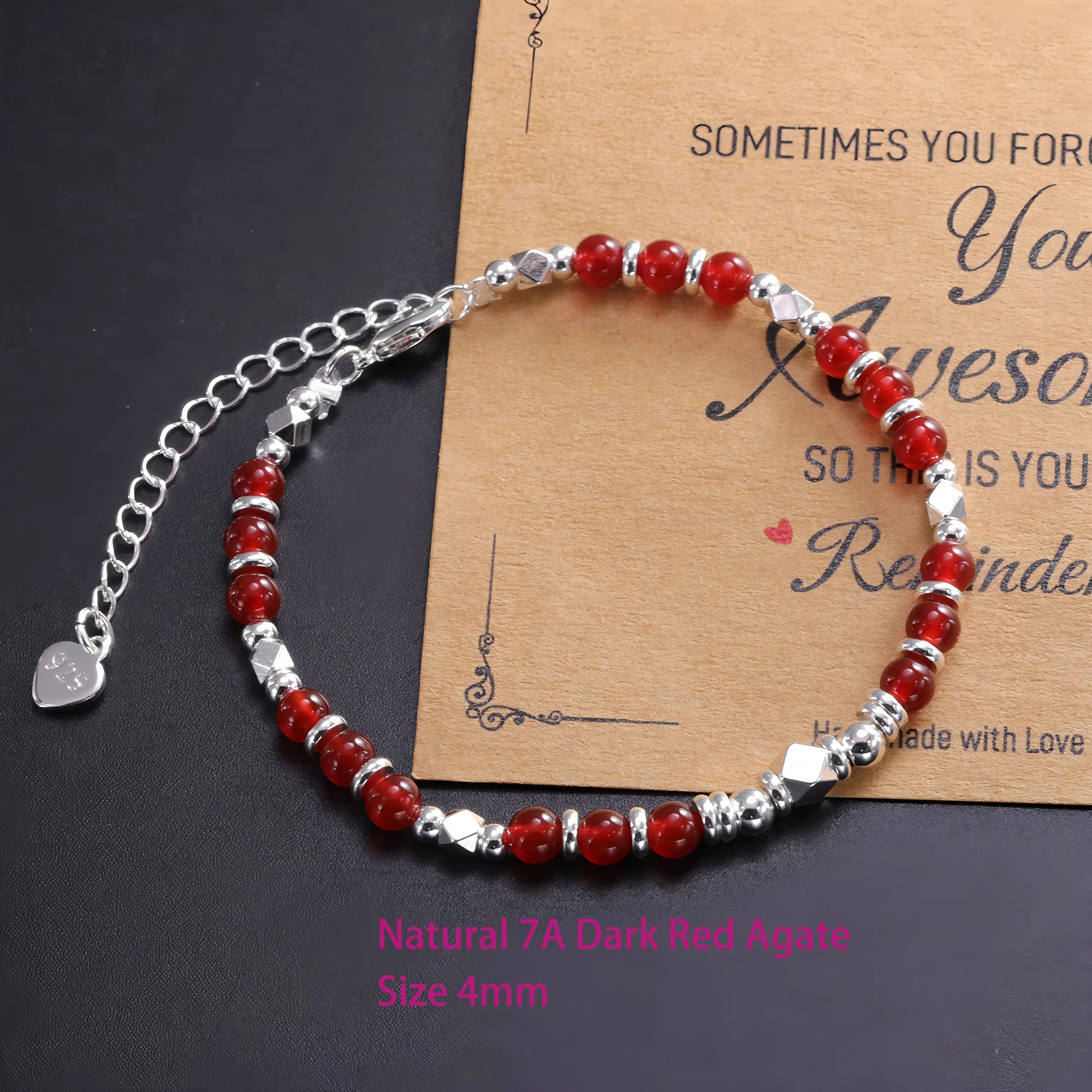 925 Sterling Silver Bracelet Rose Flower Linked Vintage Punk Adjustable Chain For Woman Girl Jewelry Gift Dropship Wholesale
