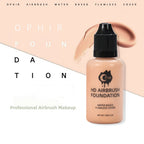 OPHIR Professional Airbrush Foundation 30ml/Bottle  7 Colors for Choose Spray Air Makeup Foundation for Airbrush Kit TA007 mbzr