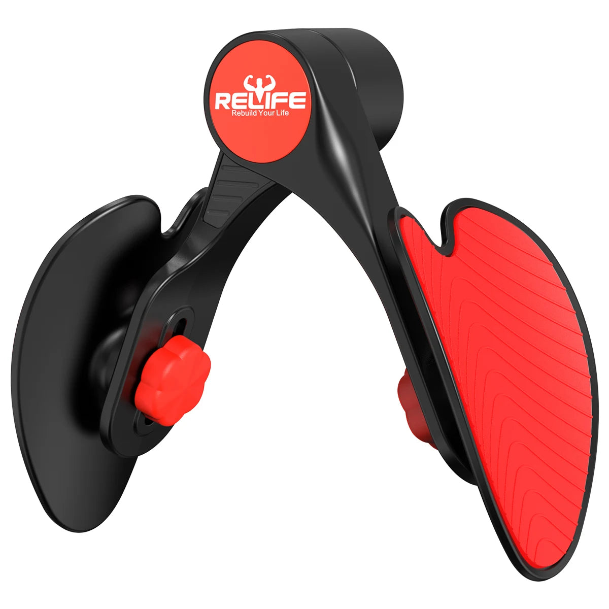 RELIFE Thigh Master, 360° adjustable leg exerciser. For home, gym, office & outdoor use. For men & women, compact fitness gear mbzr