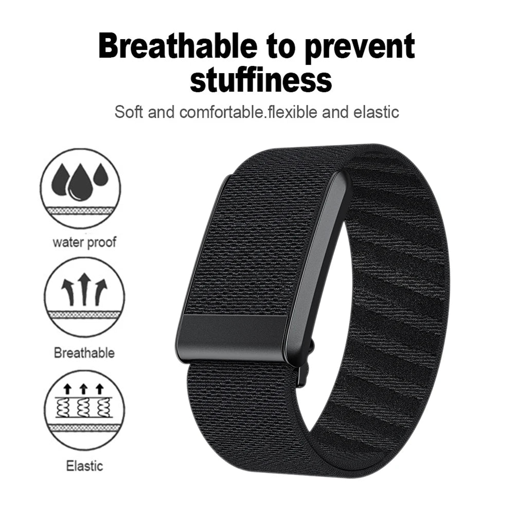 Loop Bands Nylon Fitness Band Breathable Portable Fitness Tracking Band Adjustable Sports Wristband for Whoop 4.0 Women Men mbzr