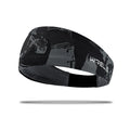 WRELS Sports Headband Sweatband Elastic Absorbent Sweat Fitness Breathable Basketball Cycling Jog Tennis Yoga Gym Head Band mbzr