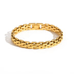 Trendy Watch Strap Bracelet for Women,Waterproof Stainless Steel Bracelets,Fashion Jewelry Party Gifts