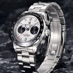 2026 New Retro Panda Mens Watches PAGANI DESIGN Luxury Quartz Watch For Men Chronograph AR Sapphire Waterproof Sports Clock Gift