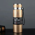 1L Thermal Water Bottle Keep Cold and Hot Water Bottle Thermos for Water Tea Coffee Vacuum Flasks Stainless Steel Thermos Bottle mbzr
