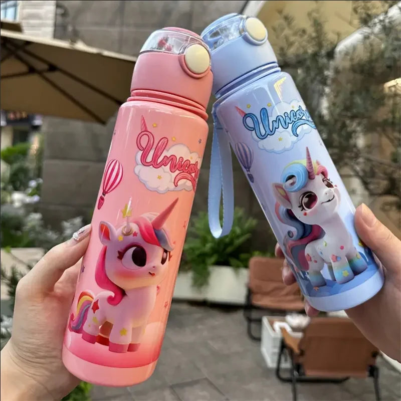 23.67oz Cute & Durable Space Cup BPA-Free High Temperature Resistant Portable Water Bottle for Outdoor Activities Perfect Gift mbzr