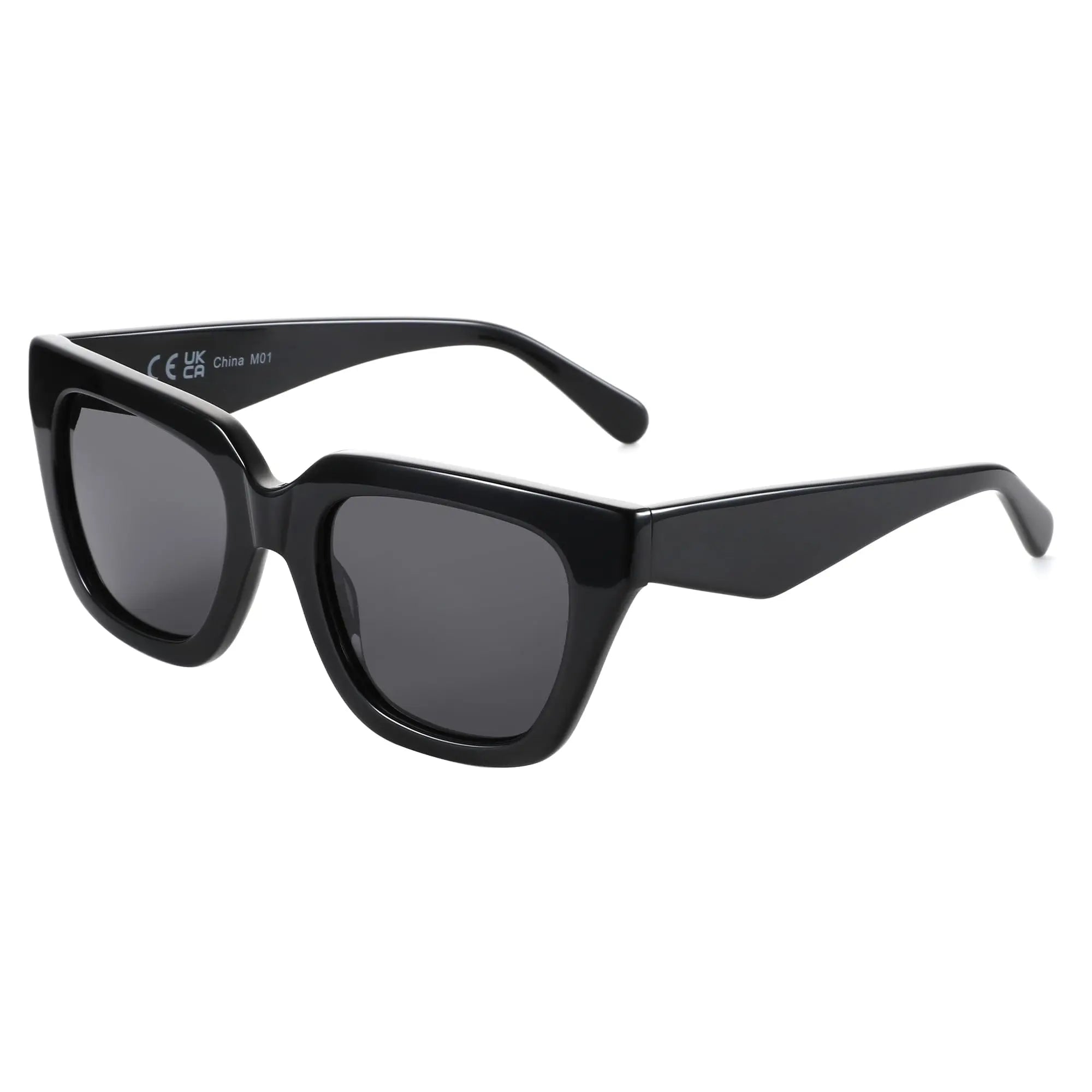 ZENOTTIC Women Polarized Sunglasses Trendy: Square Designer Sun Glasses - Retro Shades for vacation with UV400
