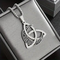 Classic Witch Mystery Moon Crescent Wiccan Pendant, Endless Sense Necklace Men Women Personalized Jewelry Accessories mbzr