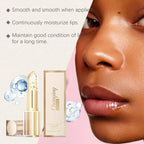 Transferproof Color Changing Lipstick, Relieves Dry Chapped Lips And Boosts Lip Fullness, Long-Lasting Non-Greasy Moisturizing Formula With Smooth Gliding Texture, Ideal Beauty Gift mbzr