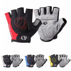 Cycling Gloves Half Finger Gel Anti-Slip Anti-Sweat Road Bike Gloves for Men Mtb Gloves Half Finger Gel Cycling Equipment mbzr