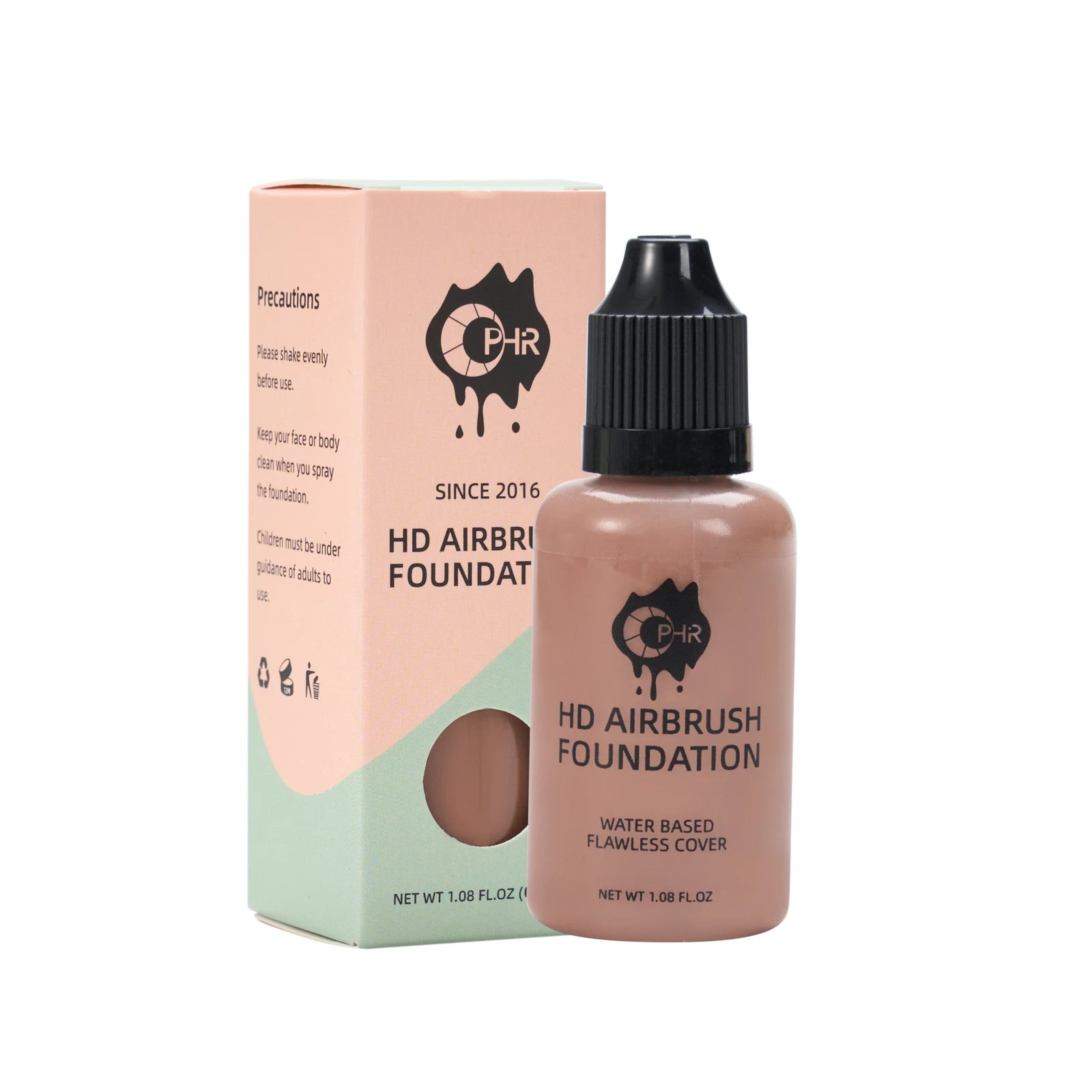 OPHIR Professional Airbrush Foundation 30ml/Bottle  7 Colors for Choose Spray Air Makeup Foundation for Airbrush Kit TA007 mbzr