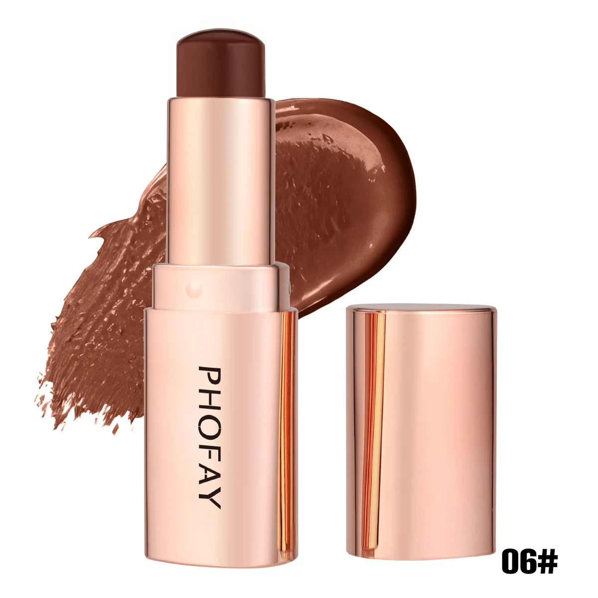 Multi-Purpose Contour Stick – Matte Bronzer, Highlighter & Nose Shadow (4g) mbzr