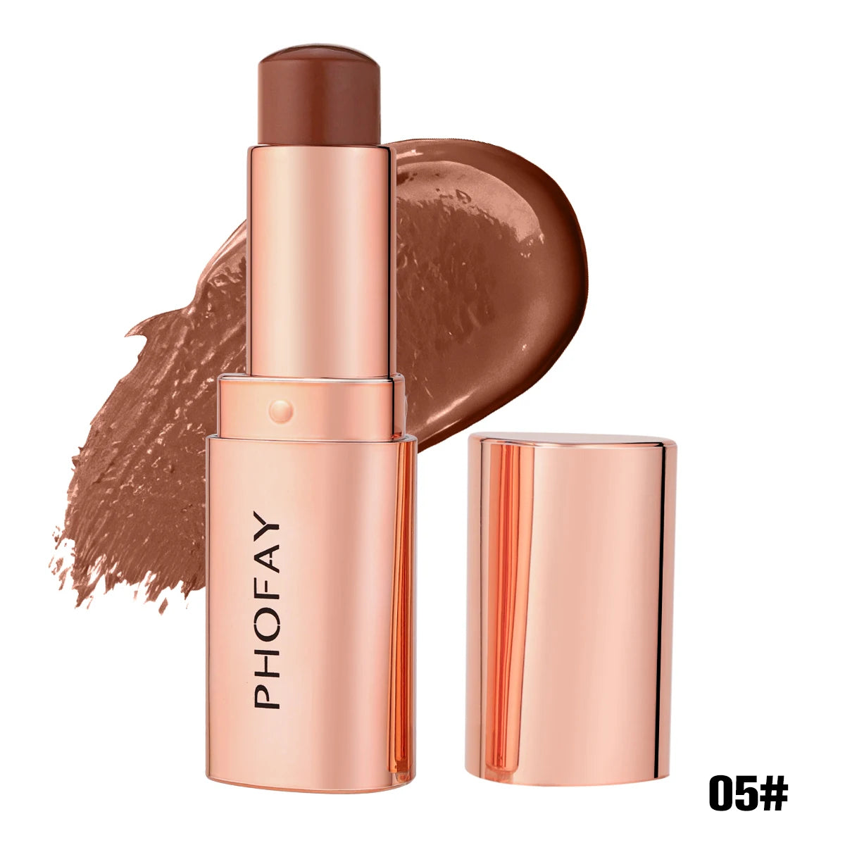 Multi-Purpose Contour Stick – Matte Bronzer, Highlighter & Nose Shadow (4g) mbzr