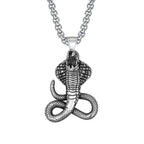 2025 New Hip Hop Retro Titanium Steel Necklace Stainless Steel Claw Totem Pendant