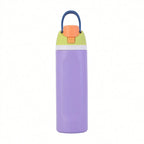 304 Stainless Steel Fitness Sports Vacuum Bottle with handle and straw, Large Capacity Macaron Thermal Mug 32 oz mbzr
