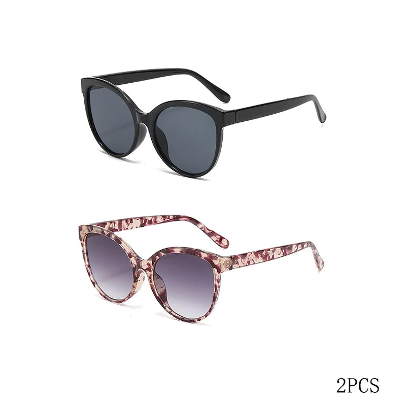 Cat Eye Sunglasses Oversize Frame Outdoor Driving UV Protection Sun Glasses mbzr