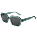 ZENOTTIC  Hexagon Handmade Acetate For Women Prescription Sunglasses Polarized UV400 TAC Lenses Retro Eyewear