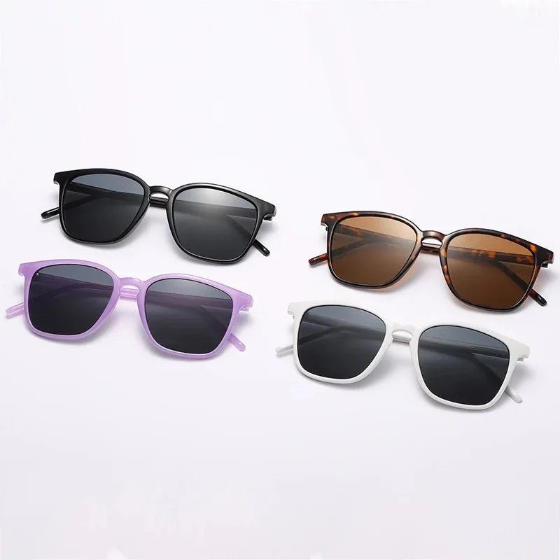 Fashion Vintage Square Sunglasses for Women Brand Designer Luxury Mirror Sun Glasses Retro Female Shades Ladies UV400 Protection Summer Outdoor Sunglasses