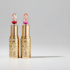 4-piece/16-piece Crystal Color-changing Petal Lipstick for Women Moisturizes long-lasting and non-sticky cup lip balm mbzr