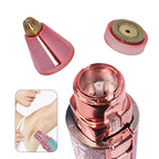 1pcs Usb Electric Eyebrow Trimmer Facial Hair Epilator Eyebrow Razor Women Body Painless Hairs Remover Shaver Eyebrows Profiler mbzr