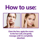 Instant Face Lift Cream Tightening Lifting Anti-Wrinkle Firming Moisturizer Smoothing Fine Lines Wrinkles Brightening Improve Dull Skin All Skin Types Daily Face Neck Eye Firming Treatment mbzr